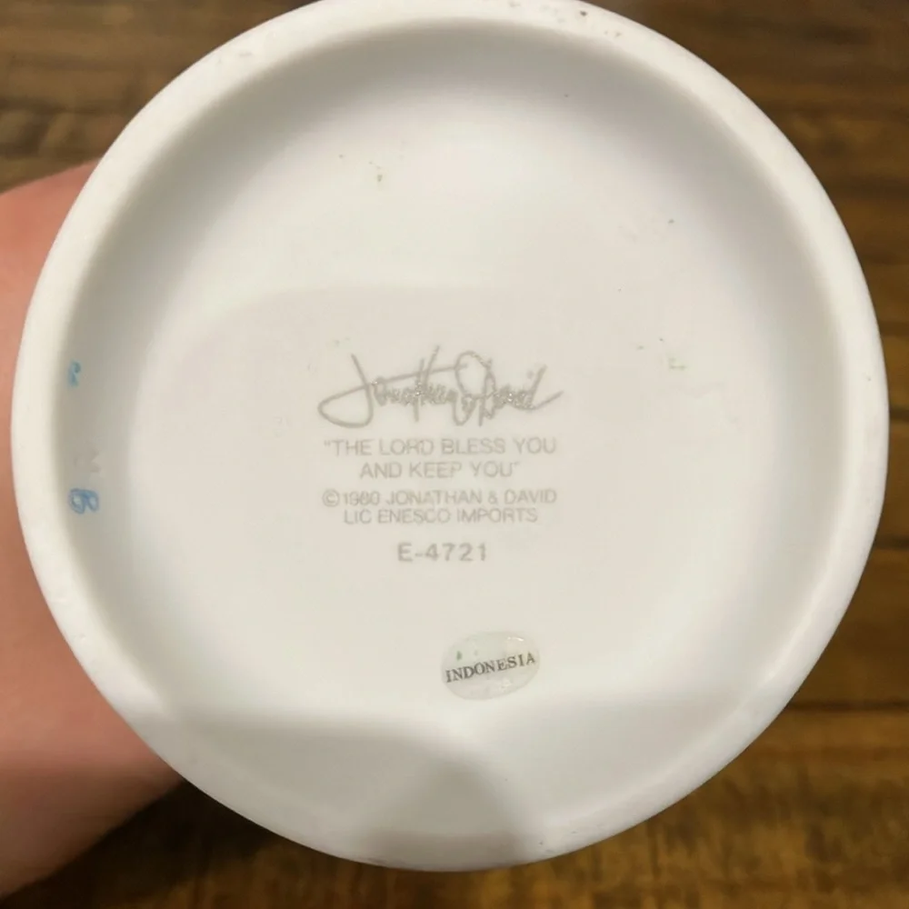 Vtg | Precious moments | The lord bless you and keep you Figurine - Picture 6 of 7